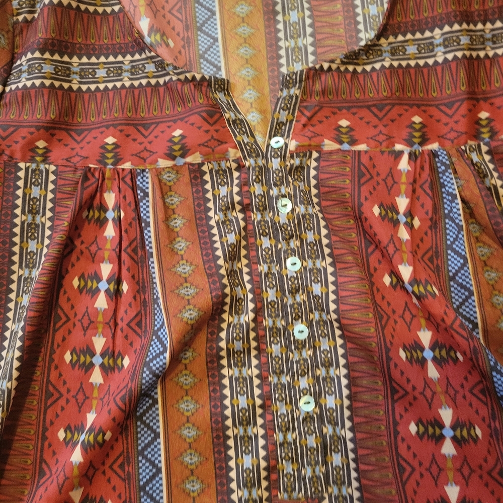 R cinco Ranch Blouse - Picture 2 of 3